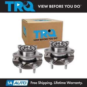 TRQ Front Wheel Hub Bearings Set For 2019-2022 Ford Ranger - Picture 1 of 6