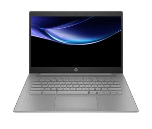 HP 14"Chromebook 14A-NE1013dx Intel Celeron 4GB Memory 64GB eMMC Chrome OS(2185) - Picture 1 of 8