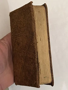 Antique Prayer Book 1914 WAAKT EN BIDT! Communie en Gebedenboek C. Coopman - Imagen 1 de 10