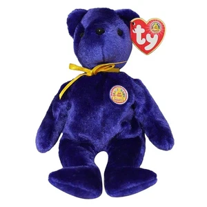 Ty Beanie Baby Sapphire - MWMT (Bear BBOM 2004) - Imagen 1 de 1