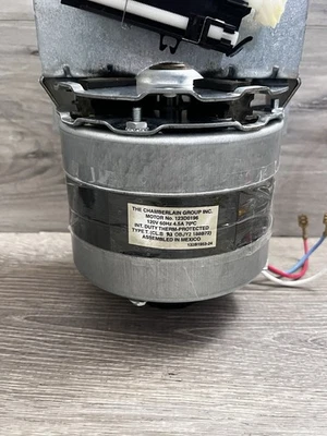 41AB050-2M 3280-267M 123D0196 132B1953-24 Chamberlain Garage Door Motor - Image 1 of 3