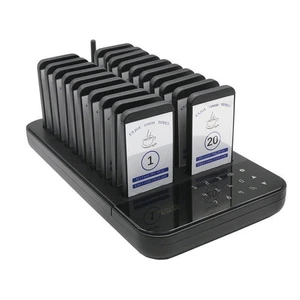 Pager  Restaurant Pager  Restaurant System System Panel B8J46715 - Imagen 1 de 1