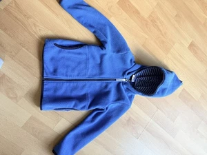 Finkid Fleece Jacke Blau 110/120 - Bild 1 von 4