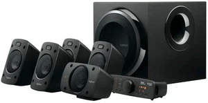 Logitech Z906 5.1-Kanal Satelliten Surround Sound Lautsprechersystem (6 Stück) LESEN - Bild 1 von 4