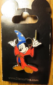 Pin Disney 43615 Varita Fantasía Mickey Mouse Aprendiz de Hechicero 2008 - Imagen 1 de 5