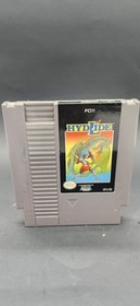 Hydlide NES Video Game Adventure RPG Classic FCI