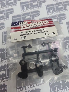 Team Associated 9150 B2 B3 T3 Servo Saver Kit COMPLETE W/TIERODS (M9) - Picture 1 of 1
