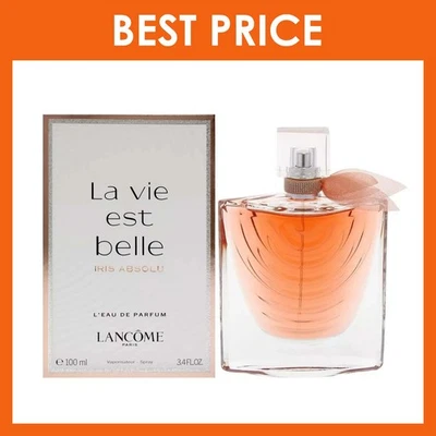 LANCOME La Vie Est Belle Iris Absolu Eau de Parfum 3.4oz / 100ml - Free Shipping - Image 1 of 2