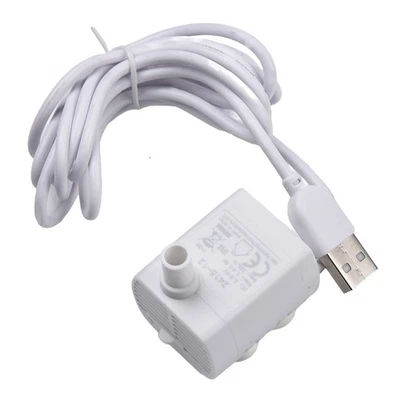 Pompa acqua sommersa USB compatta e ad alte prestazioni 200 L/H pompa serbatoio - Bild 1 von 4