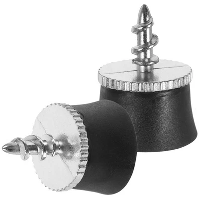  2 Pezzi Ventosa per Putter Golf Ventosa Strumento Palla Pick Retriever Grip - Immagine 1 di 4