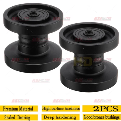 2x Rolo inferior compatível com Yanmar SV17CR SV05 SV08 SV09 SV15 SV16 SV17 Vl010 Vl010-2 - Imagem 1 de 4