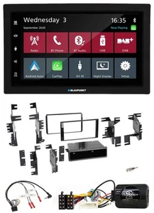 Blaupunkt 2DIN Lenkrad USB Bluetooth DAB Autoradio für Nissan Cube Frontier Juke - Bild 1 von 11