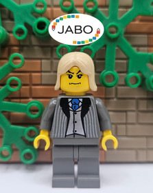 ( S2 / 9 / 6 ) Lego Harry Potter hp018 Draco Malfoy no Cape from 4731 HPG01