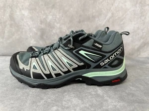 Zapatos de senderismo Salomon X Ultra Pioneer WP para mujer yuca - Imagen 1 de 5