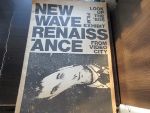 New Wave Renaissance Japan Program Book Ramones Clash Sex Pistols Stranglers - Picture 1 of 24