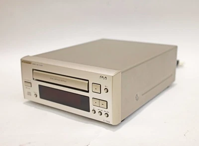 Onkyo C-705X Reproductor de CD Estéreo Plata DLA Link AC100V Probado Japón Usado - Imagen 1 de 4