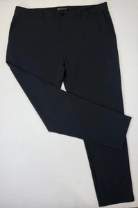 Travis Mathew Open To Close Tech Chino Performance Golf Pants Men's Black - Picture 1 of 7