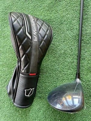 Wilson Dynapwr Carbon Driver 10.5 Degree Stiff Flex Right Handed Mens Golf Club - Image 1 of 4
