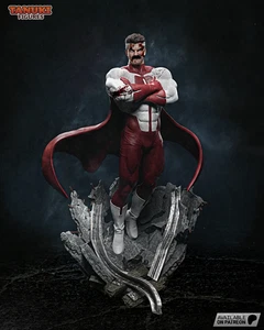 Omni-Man Statue 3D Printed Kit Unpainted/Unassembled - Picture 1 of 3