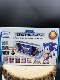 SEGA Genesis Ultimate Portable Game Player with 85 Games - White *Never Used*