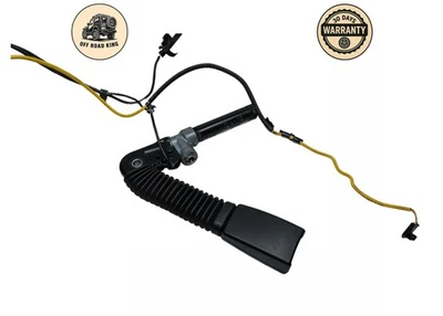 2011 - 2013 Mini Cooper оригинальный натяжитель ремня безопасности пряжка передняя правая сторона - Изображение 1 из 4