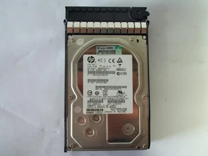 HP MB2000FBUCL 2TB SAS MDL 3.5'' 6G DP 7.2K Hard Drive W/caddy - Picture 1 of 4