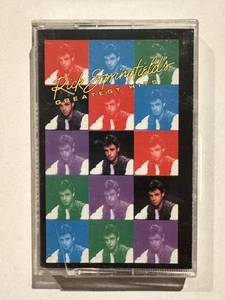 Rick Springfield - Rick Springfield's Greatest Hits Cass, Comp RCA 1989 Pop, Roc - Imagen 1 de 1