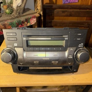 Radio Control Unit-Am Fm Radio Cd Player Reman fits 2008 Toyota Highlander - Picture 1 of 6