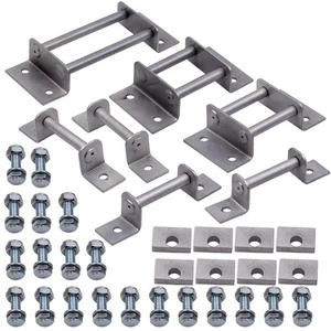 Third Row Seat Bracket & Strikers & Bolts Kit for Chevrolet Tahoe for GMC Yukon - Picture 1 of 19