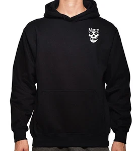 Misfits American Punk Rock Band Men's Black Hoodies (Double Designs) - Picture 1 of 8