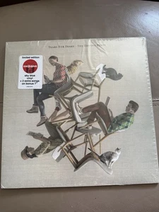 TEARS FOR FEARS The Tipping Point SKY BLUE VINYL With 7”HYPE STICKER Shrink - Picture 1 of 12