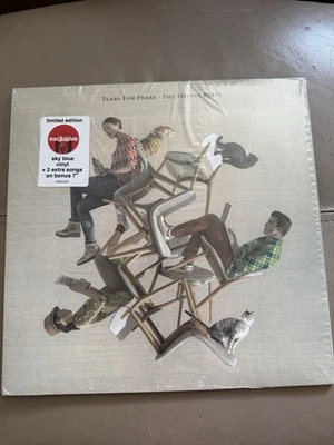 TEARS FOR FEARS The Tipping Point  SKY BLUE VINYL With 7”HYPE STICKER Shrink - Image 1 of 4