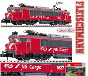 Fleischmann 7364 Vintage Seltene Rangierlokomotive Cargo Shuttle NS Sr.BB1637 - Picture 1 of 8