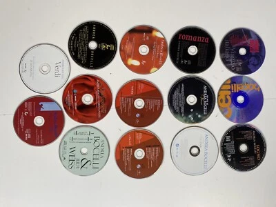 14 Stück CD Musik Andrea Bocelli  Italienische  - Bild 1 von 4