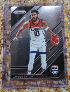 2022-2023 Panini PRIZM #1 Jayson Tatum USA - Picture 1 of 2
