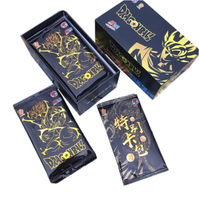 Dragon Ball Collection Trading Cards Collectible Cards  20 Packs  Sealed  Box - Image 1 of 4