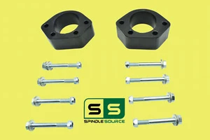Espaciadores de junta de bola de acero de 1,5" para 92 - 99 Chevy Suburban C2500 K2500 2x4 4x4 - Imagen 1 de 2
