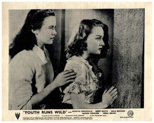 Youth Runs Wild Original Lobby Card Vanessa Brown Bonita Granville 1944