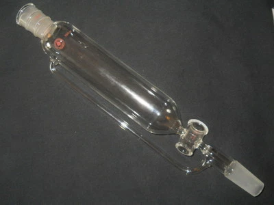 Ace Glass 250mL 24/40 Pressure Equalizing Funnel, No 1:5 PTFE Stopcock Plug Chip - Image 1 of 4