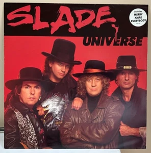 Reino Unido 12" VINILO Slade Universe + (ORIGINAL) Merry Xmas Everybody 1991 (GLAM ROCK) - Imagen 1 de 2