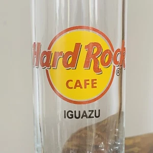 NUOVO Hard Rock Cafe Iguazu Shot Glass Alto Shot Glass Argentina - Foto 1 di 2