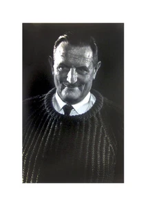 Tyrone Guthrie Brit Theater Regisseur Original Vintage JÜRGEN SCHADEBERG Foto - Bild 1 von 1