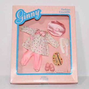 Vintage 1988 Vogue/Daikin Ginny Doll Fashion #71-8180 "L'Artiste" W/ Box 0323! - Picture 1 of 3