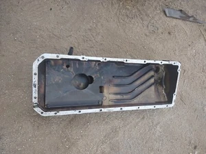 1990-97 Jaguar XJ6 X300 XJS 4.0L  Engine Motor  Oil Pan EBC10430ca Used Look - Picture 1 of 12