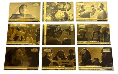 1999 Star Trek Deep Space Nine Memories from the Future Greatest Moments Gold - Image 1 of 2