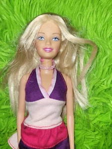 Barbie fashionista in FASHION FEVER PINK PURPLE HTF DRESS  - Picture 1 of 3