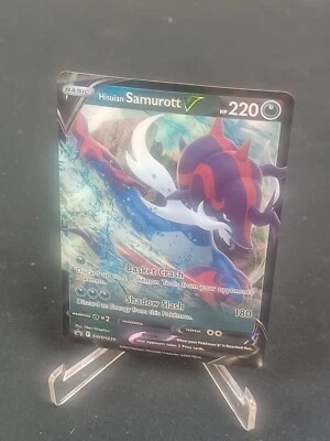 Hisuian Samurott V - SWSH239 - Pokemon Sword & Shield Promo Ultra Rare Card - Image 1 of 2
