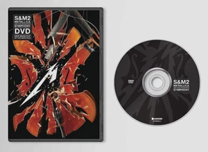 Metallica - S&M2 DVD #135684 - Picture 1 of 1