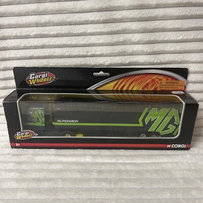 Corgi Classics TY87016 Corgi Wheelz DAF 95 Transporter MG Rover XPOWER Rover - Image 1 of 4