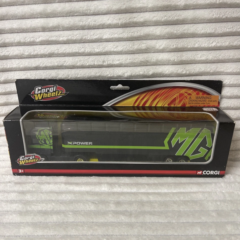 Corgi Classics TY87016 Corgi Wheelz DAF 95 Transporter MG Rover XPOWER Rover - Image 1 of 4